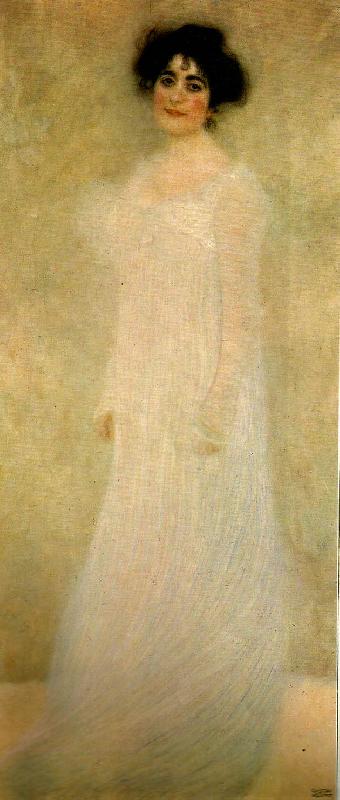 Gustav Klimt portratt av serena lederer oil painting image